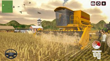 Tractor Farming Sim 3D تصوير الشاشة 2
