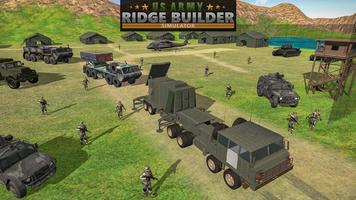 Army Truck Simulator Offroad постер
