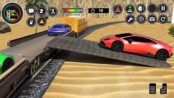 Cargo Transport Train Car Game screenshot 2