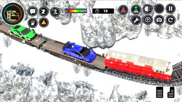 Cargo Transport Train Car Game screenshot 3