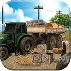 Tractor Trolley Driving Games icon