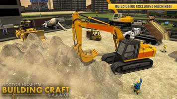 Construction Simulator 3D Game โปสเตอร์