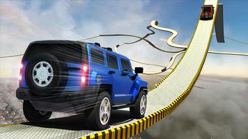Stunt Car Impossible Track اسکرین شاٹ 3