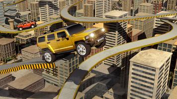 Stunt Car Impossible Track اسکرین شاٹ 1