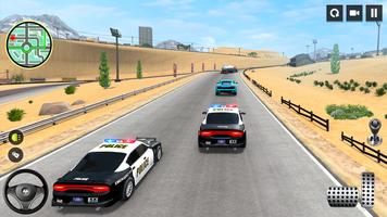 경찰 시뮬레이터 자동차 게임 스크린샷 2