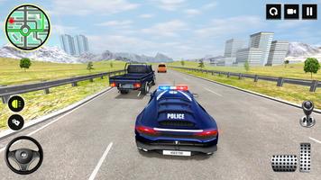 경찰 시뮬레이터 자동차 게임 스크린샷 1