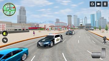 Jogos carros simulador polícia imagem de tela 3
