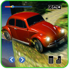 Classic Car Real Driving Games icon