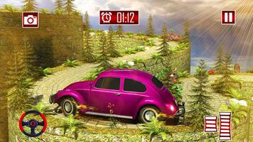 Classic Car Real Driving Games پوسٹر