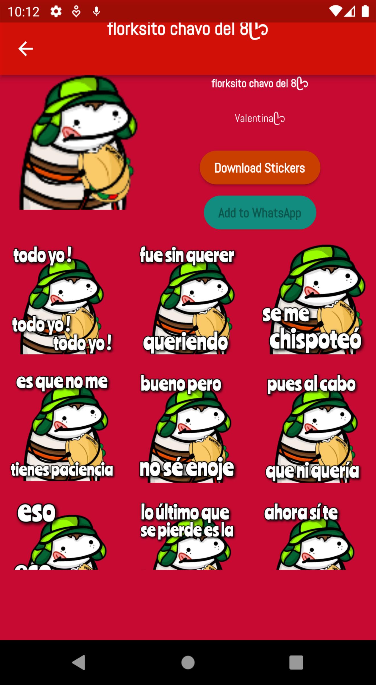 Chavo del 8 Stickers APK Download for Android - Latest Version