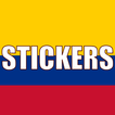 Stickers Colombianos