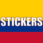 Stickers Colombianos icône