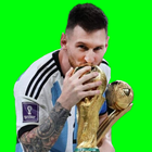 Messi Stickers icône