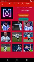 Messi Stickers capture d'écran 2