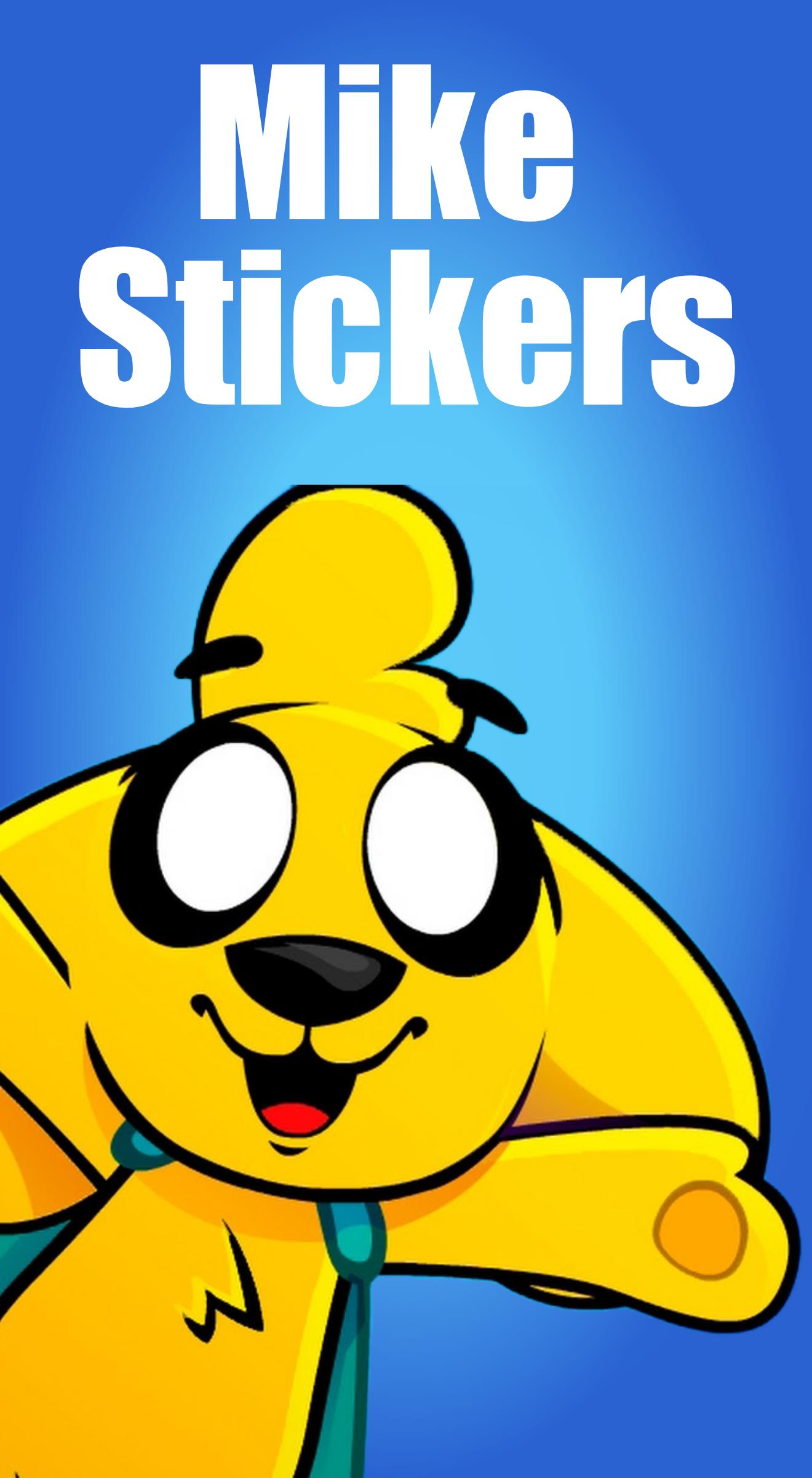 Mike Stickers APK for Android Download Mike Stickers APK for Android Download