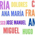 Stickers de Nombres