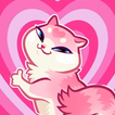 Pink Stickers আইকন