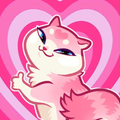Pink Stickers