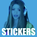 Stickers de Shakira APK