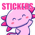 Stickers de axolotl icône