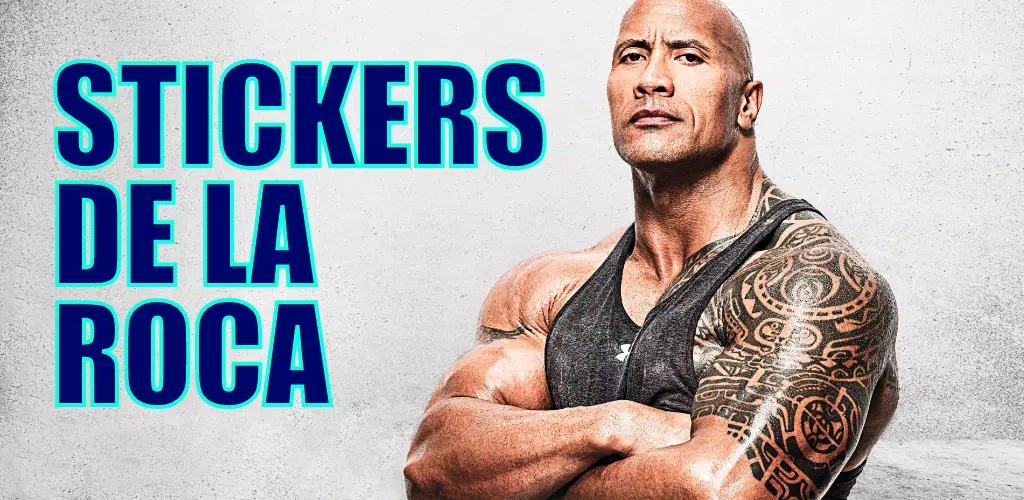 Rock Dwayne Sticker - Rock Dwayne Dwayne Johnson - Discover