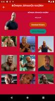 Stickers de Dwayne Johnson capture d'écran 1