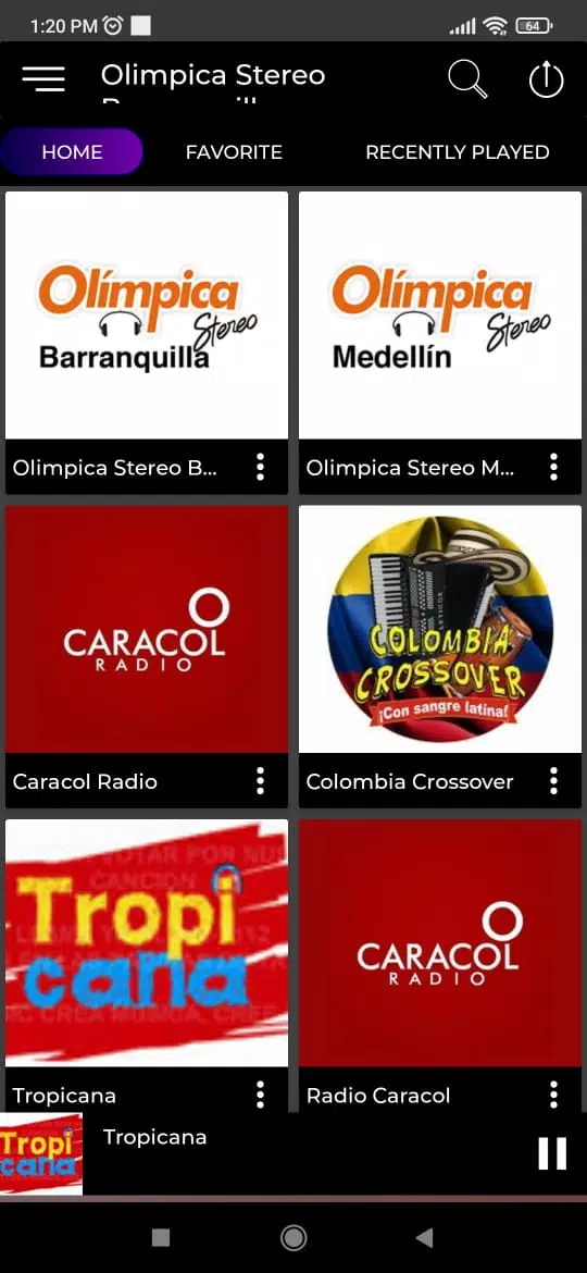 Olimpica Stereo Barranquilla 9 APK for Android Download