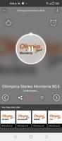 Olímpica Stereo Montería 90.5 Affiche