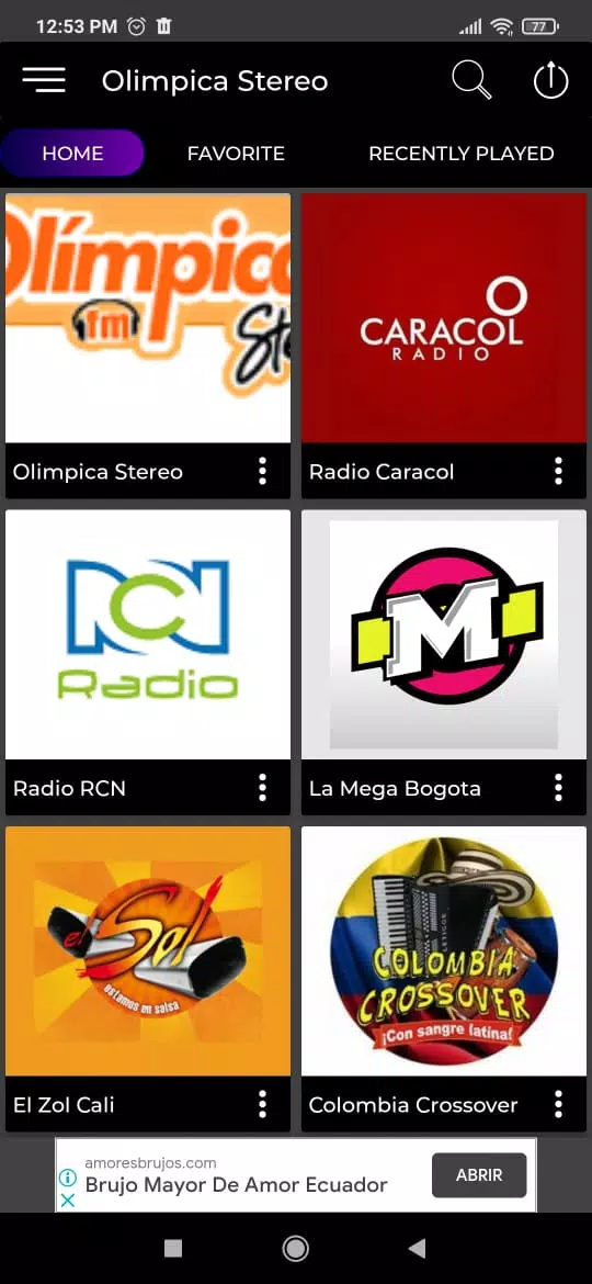 Olímpica Stereo En Vivo for Android - APK Download