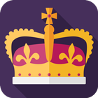 English history - queens, kings, dates, facts ไอคอน