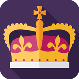 English history - queens, kings, dates, facts ไอคอน