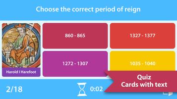 English history - queens, kings, dates, facts Screenshot 1
