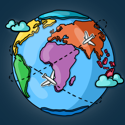 StudyGe-世界地理クイズ、国、首都、旗を学ぶ