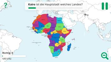 StudyGe－Weltkarte Geographie Screenshot 1