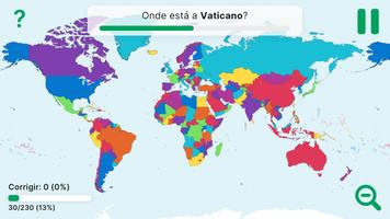StudyGe－Geografia mundial quiz Cartaz
