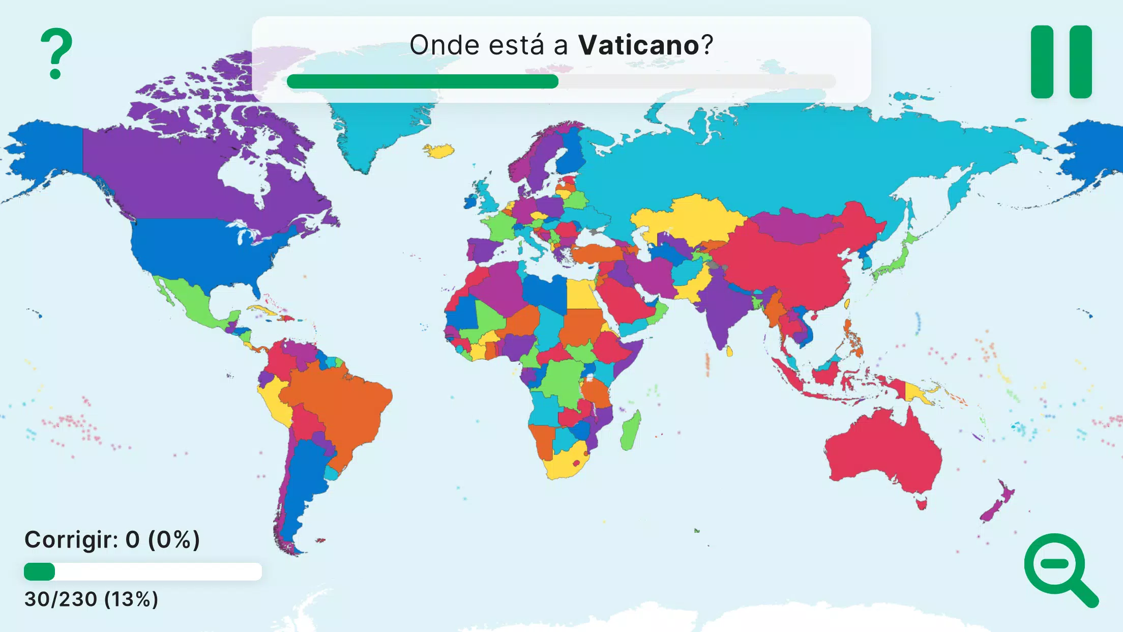 Download do APK de Quiz de Geografia Mundial para Android