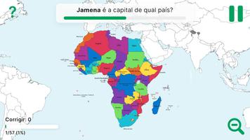 StudyGe－Geografia mundial quiz imagem de tela 1