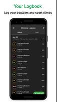 Climbing Logbook постер