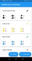 Scythe Score Calculator Cartaz