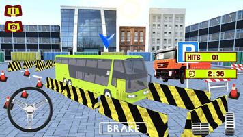 Bus parking simulator poster
