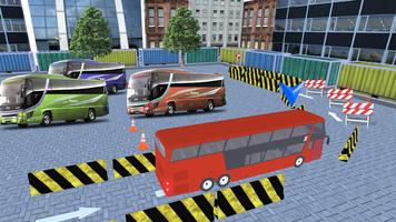 Bus parking simulator screenshot 2