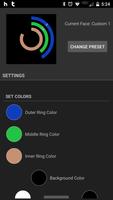 Radial Watch Face ภาพหน้าจอ 2