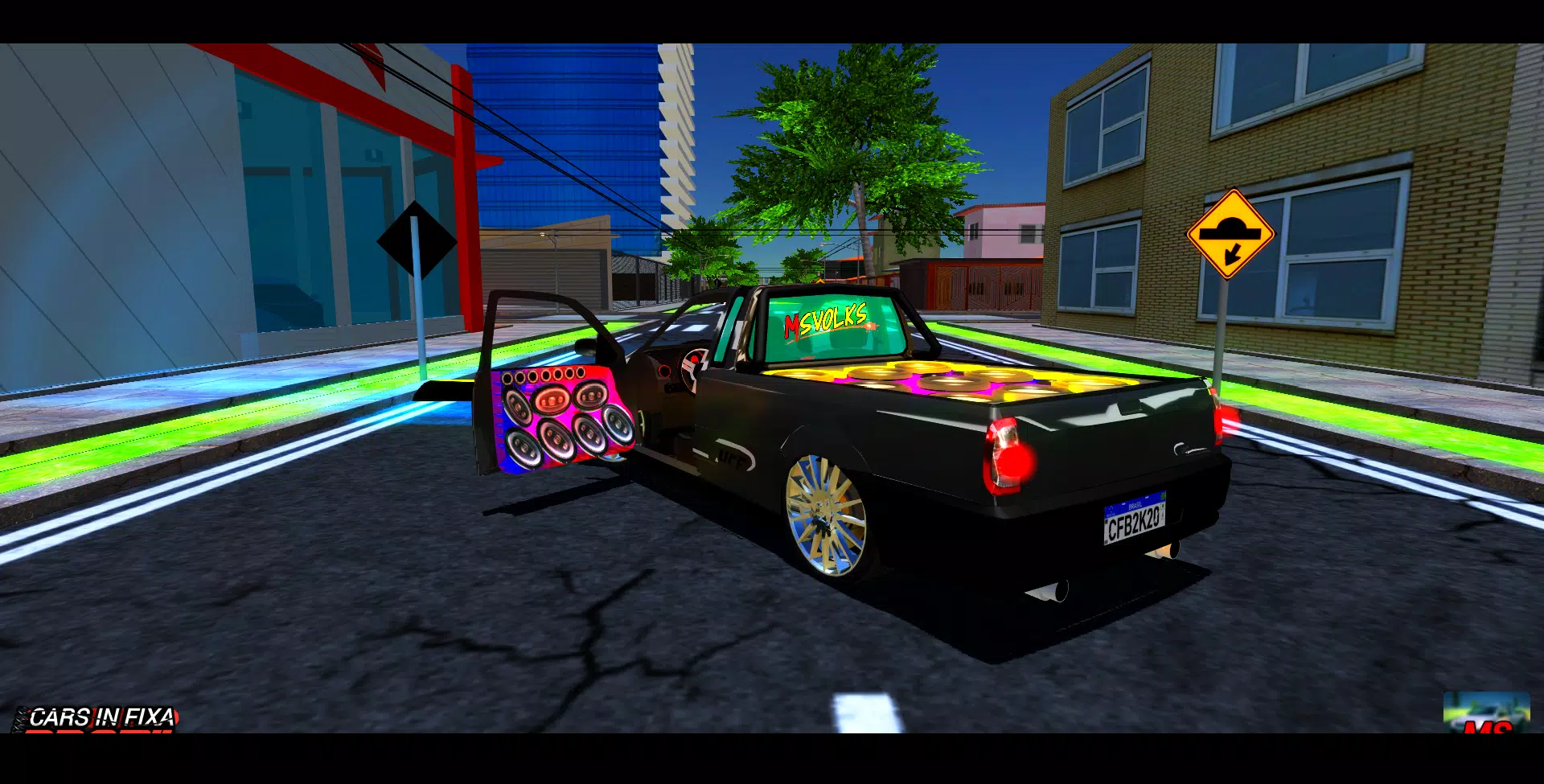 800  Cars In Fixa Brazil Mod Apk Best