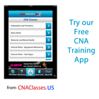 Free CNA Nursing Aide Classes icône