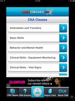Free CNA Nursing Aide Classes постер