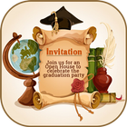 Graduation Party Invitations Cards иконка