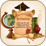 Graduation Party Invitations Cards biểu tượng
