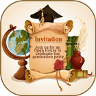 Graduation Party Invitations Cards icon