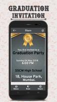 پوستر Graduation Party Invitations Cards