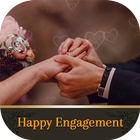 Engagement Invitation Card Maker आइकन